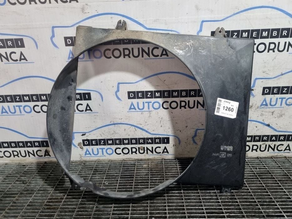 Deflector aer radiator Suzuki Jimny 1998 - 2005 Cyprus blue Z2j (1260)