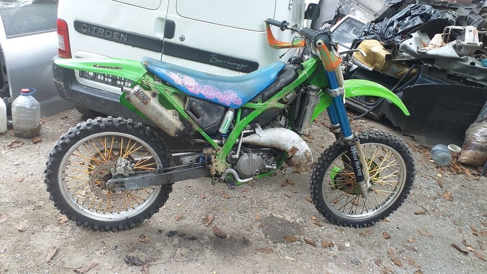 Kawasaki Kx 125  Power Valve Defecta