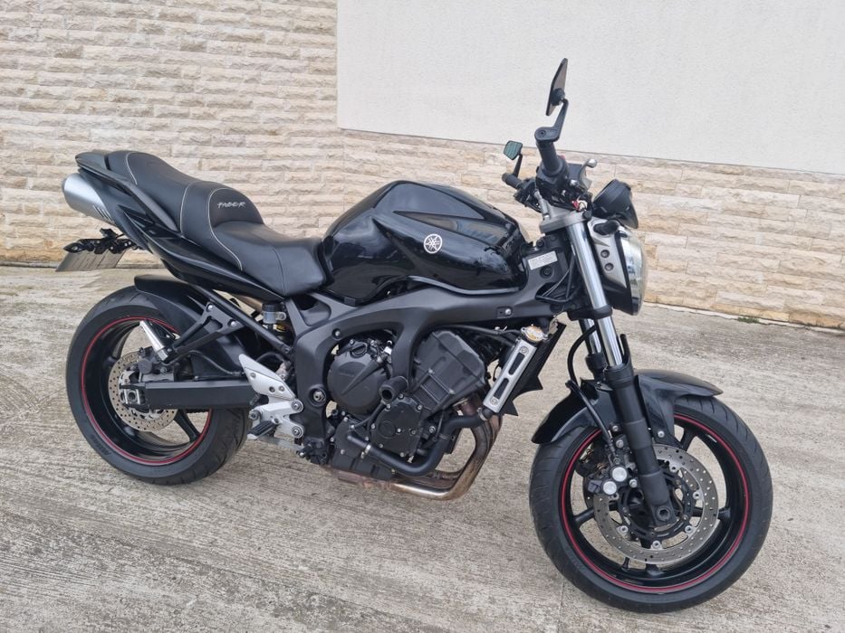 Yamaha FZ6 S2 Black edition