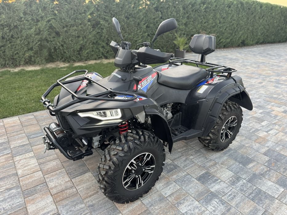 Atv Linhai/motorizare cf moto 520/4x4/fabricatie 2023/300 km ca nou