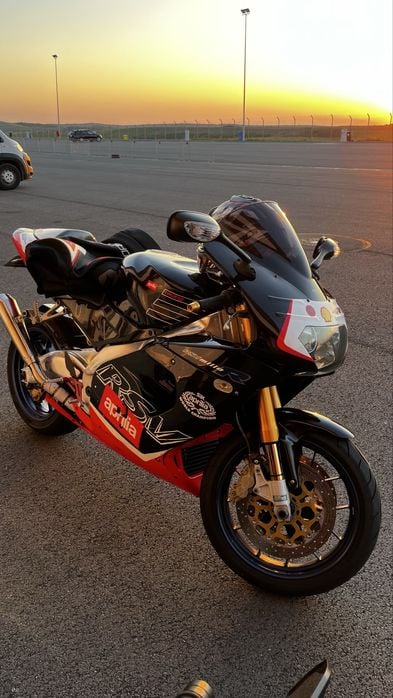 Aprilia RSV Mille R 2001 + Extras