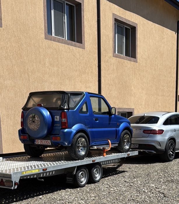 Suzuki jimny 1.3 inmatriculat in romania