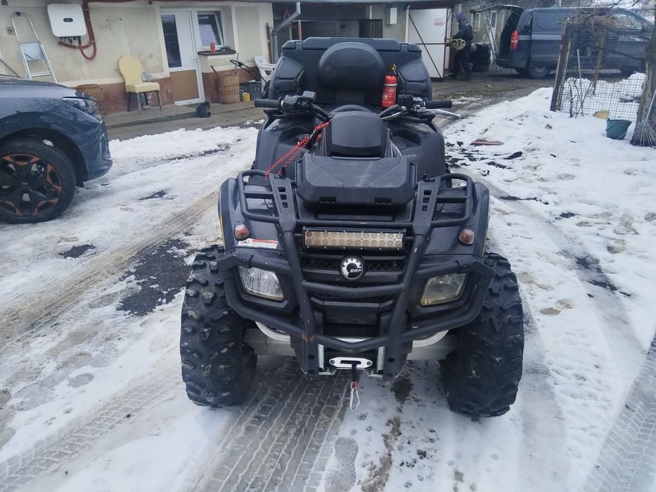 Can am 650 outlander xt max