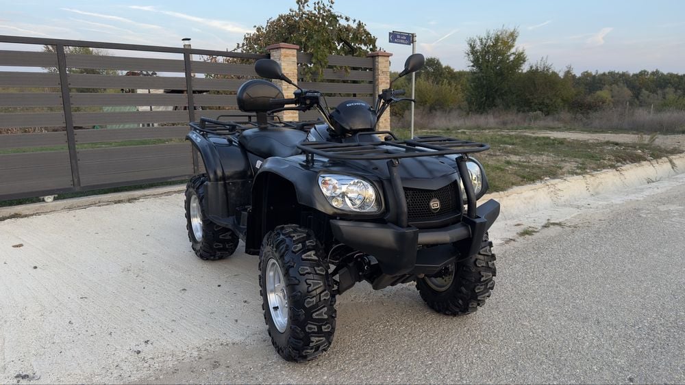 Atv Cf Moto 500 4x4