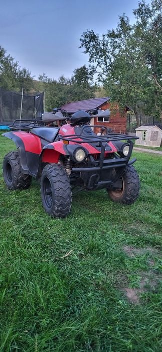 Atv linhai 2x4 cutie automată