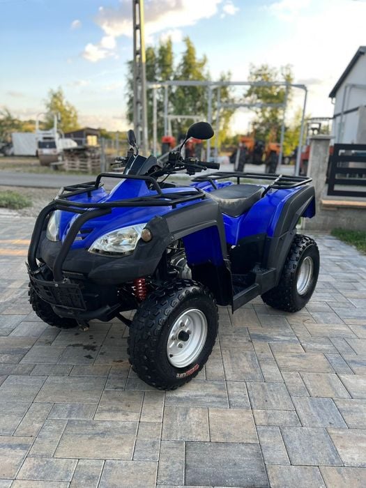 Atv Adly 320 automat cu treapta de forta