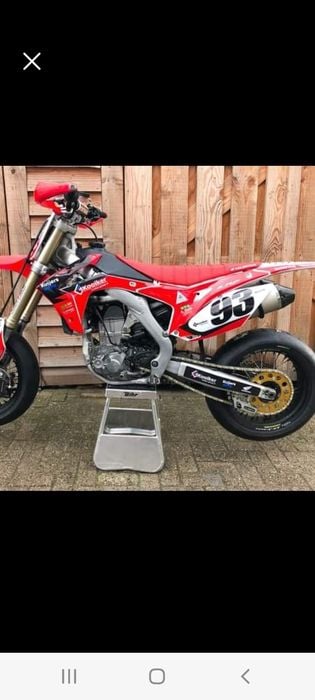Honda  crf 450  r