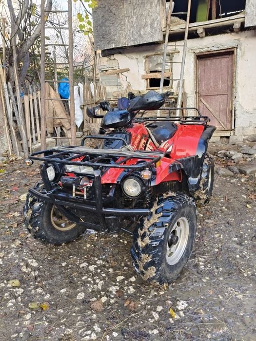 Vând/ schimb linhai 300 4x4