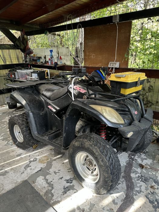 Vand ATV kymco 250