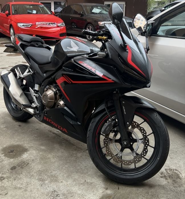 Honda CBR 500 R ABS 2019 35kw A2.