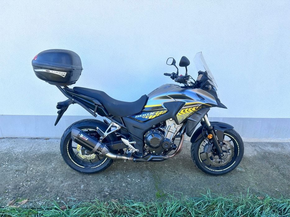 Honda cb500x ABS  35kw Permis A2