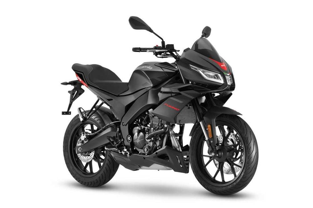 Aprilia Tuono 125 E5+