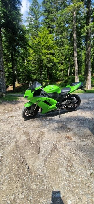 2007 Kawasaki Zx6R