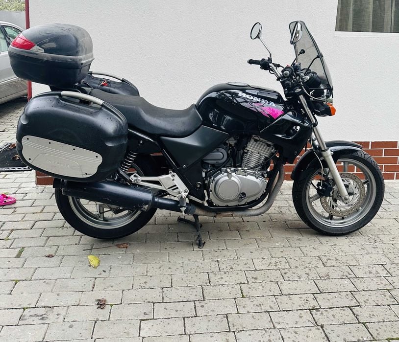 Set sidecase cu suporti Honda cb 500