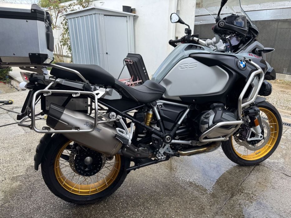 BMW 1250 GS Adventure, GSA 2021, garantie Iunie 2026, echipare top.