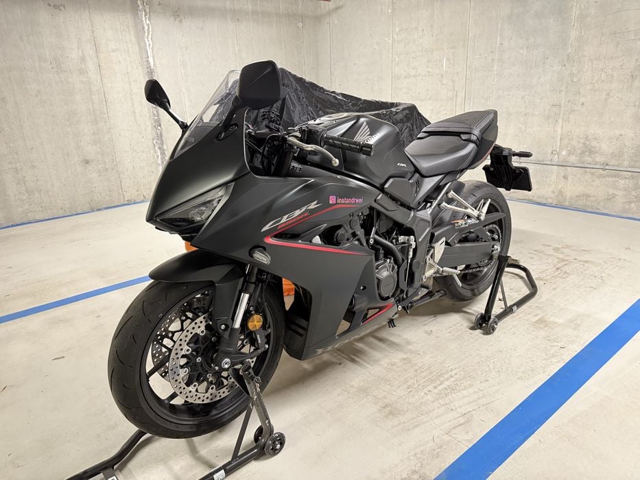 Honda CBR650R 2024 – A2 • Quickshifter