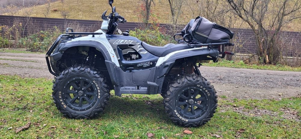 Atv TGB  550 4x4 cu diferențial blocabil