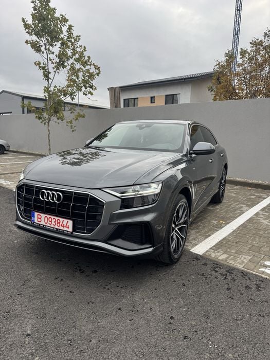 Audi Q8 50 TDI Mild Hybrid