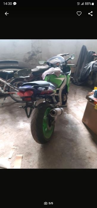 Dezmembrez Kawasaki Zx6r G1 1998 1999