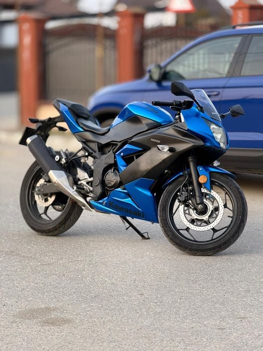 Kawasaki ninja 125 ABS 2019