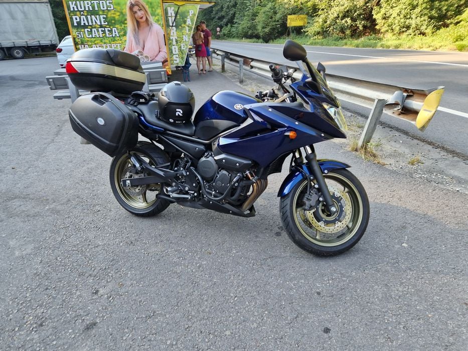 Yamaha XJ6 Diversion posibilitate limitare A2