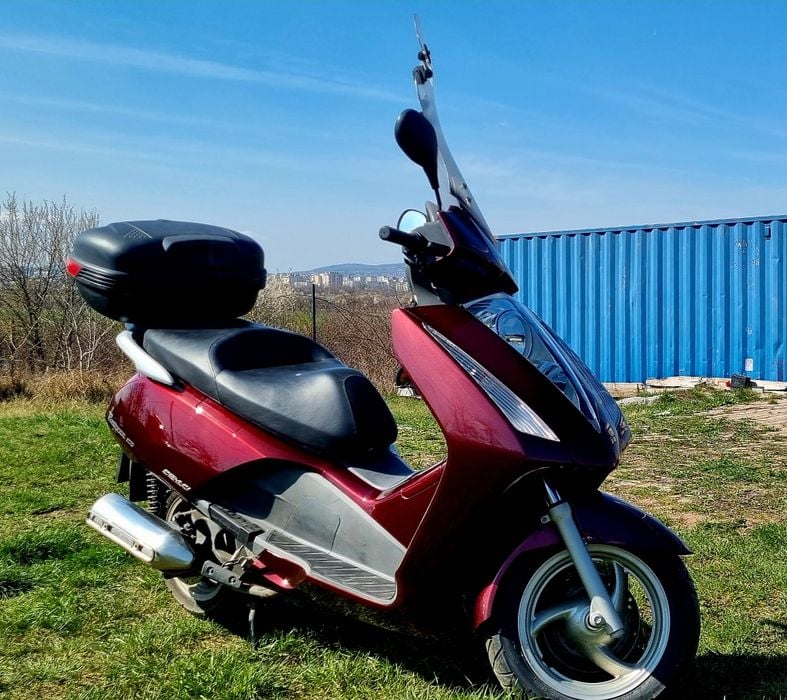 VÂND/SCHIMB cu Atv MAXI Scuter HONDA PANTHEON de 150 an 2005 KM 15000