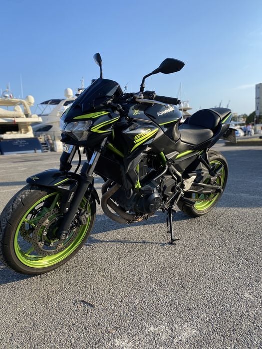 Kawasaki Z650, 2021, 36000 km, ABS.