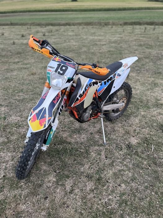 KTM 350 exc-f six days  2016