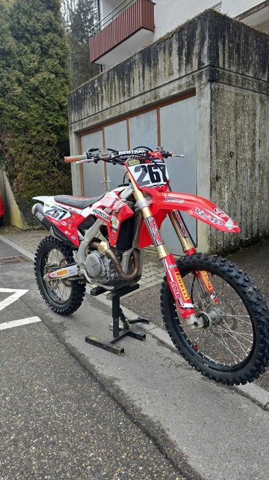 Honda crf 450 2022
