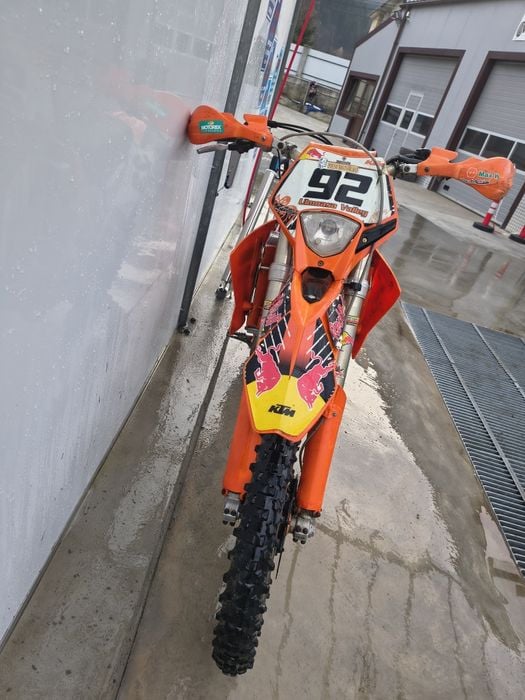 Ktm 450exc 2005 enduro