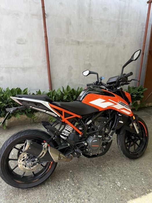 Ktm Duke 125 2019