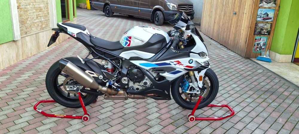 Bmw S1000rr prima înmatriculare 2025