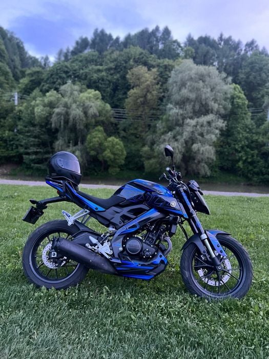 Yamaha mt 125a negru