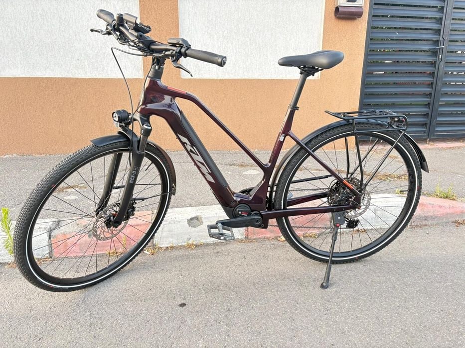 Bicicleta electrica 18kg 2024 KTM Macina Sport SX Elite Bosch Smart