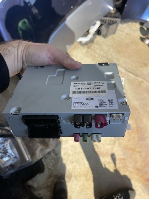 Cd player auto Land Rover Discovery COD HX63-18k812-CE HX6318k812CE