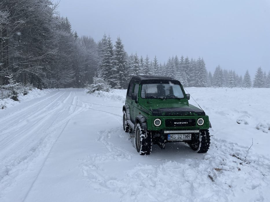 Suzuki Samurai Model Panoramic 1,3 Benzina