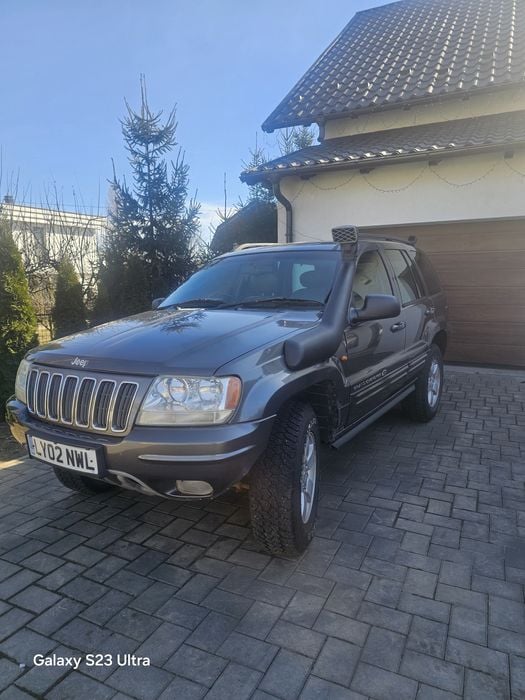 Jeep grand cherokee 4.7 v8