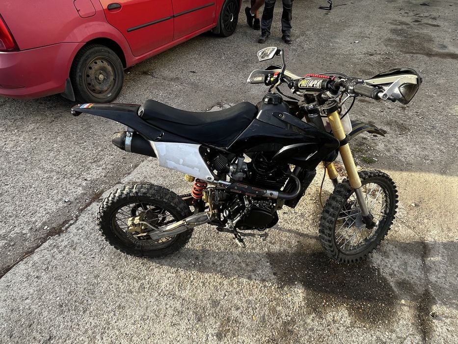 Vand cross de 250cc