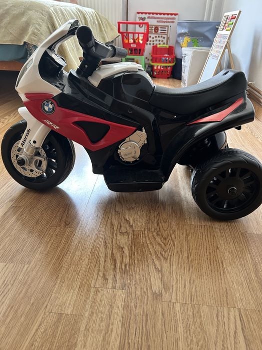 Motocicleta electrica BMW