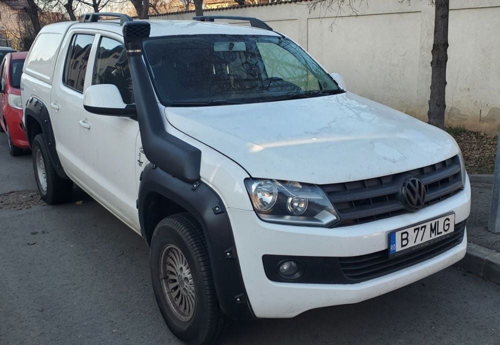 Volkswagen Amarok 2.0 BITDI 4MOTION, 163 cp, 2012