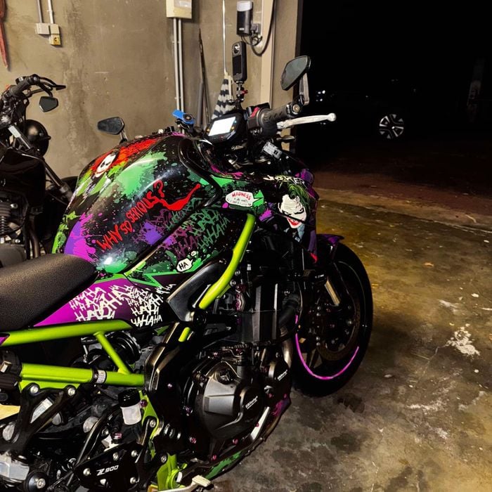 Kawasaki z 900 full 125cp 4 moduri condus