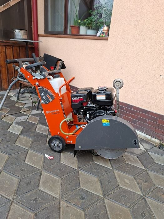 Mașina de Tăiat Asfalt Husqvarna 2025 Nouă