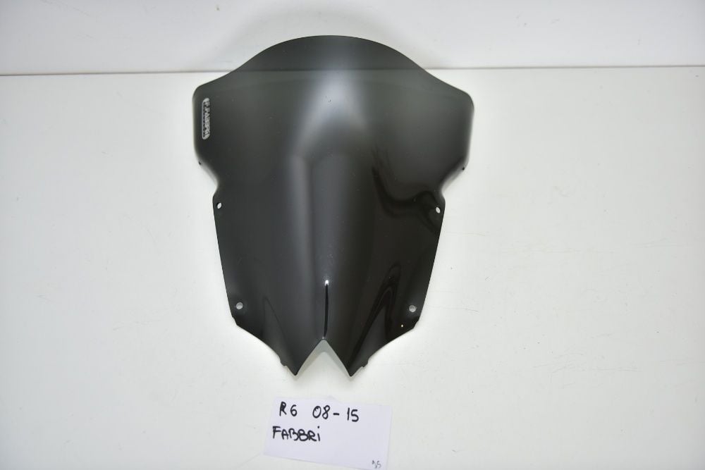 Parbriz Fabbri fumuriu Yamaha R6 2008-2015