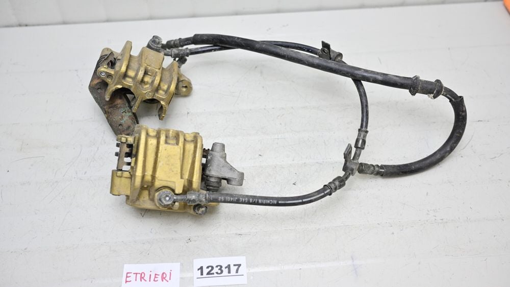 Etrier Frana Fata Stanga Dreapta Cu Furtune Honda CB 600 F Hornet