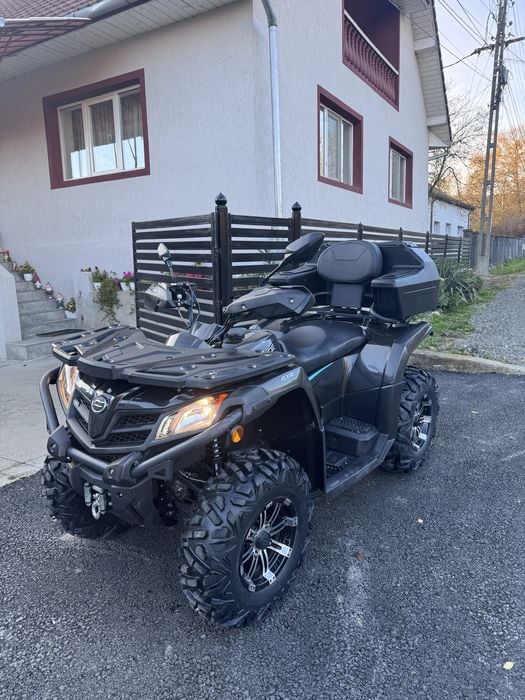 CF MOTO 520L 2024 EURO 5 L7e