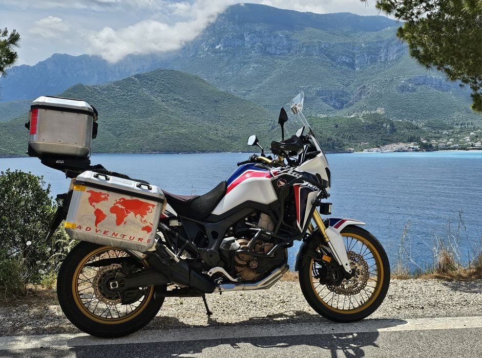 Honda CRF1000 Africa Twin DCT low seat