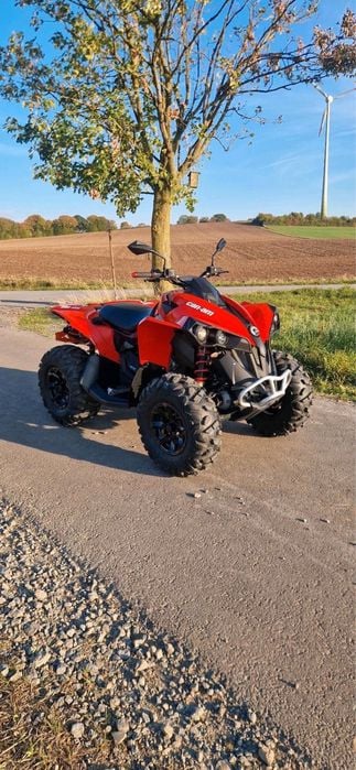 Atv Can Am Renegade G2 570 650 4x4 2018 servo