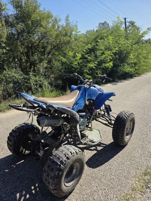 Vând sau dezmembrez atv bashan 200