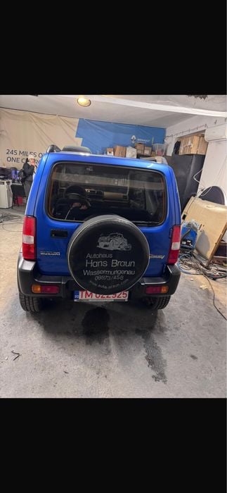 Suzuki Jimny 1999 1,3 benzina