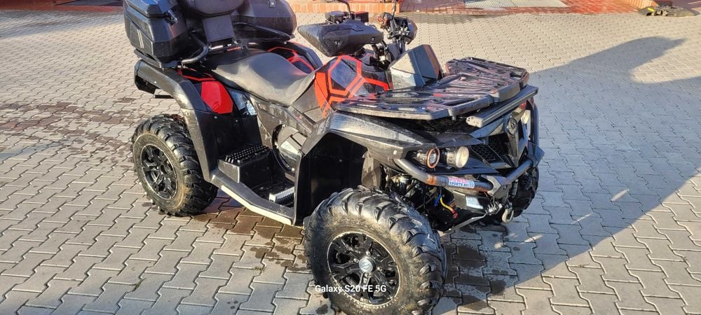 Cf moto 600 din 2020